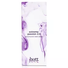 Extreme Passion 2.0 Pink 8-Function Waterproof Rabbit Vibrator 10 Inch - Hott Love at Spencer's