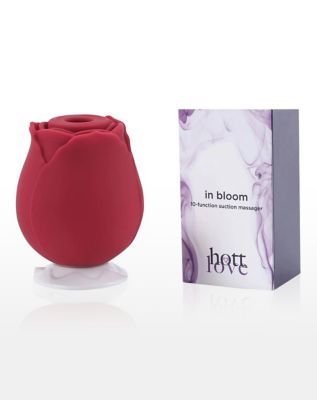 In Bloom Multi-Function Rechargeable Clitoral Suction Vibrator 