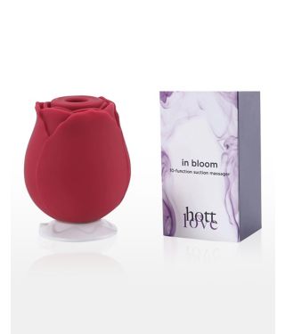 In Bloom Multi-Function Rechargeable Clitoral Suction Vibrator 2.9 Inch - Hott Love