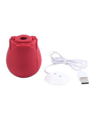 In Bloom Multi-Function Rechargeable Clitoral Suction Vibrator 2.9 Inch - Hott Love