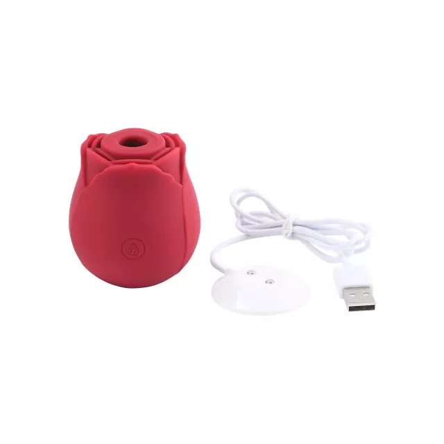 In Bloom 10-Function Rechargeable Clitoral Suction Vibrator 2.9 Inch - Hott Love at Spencer's