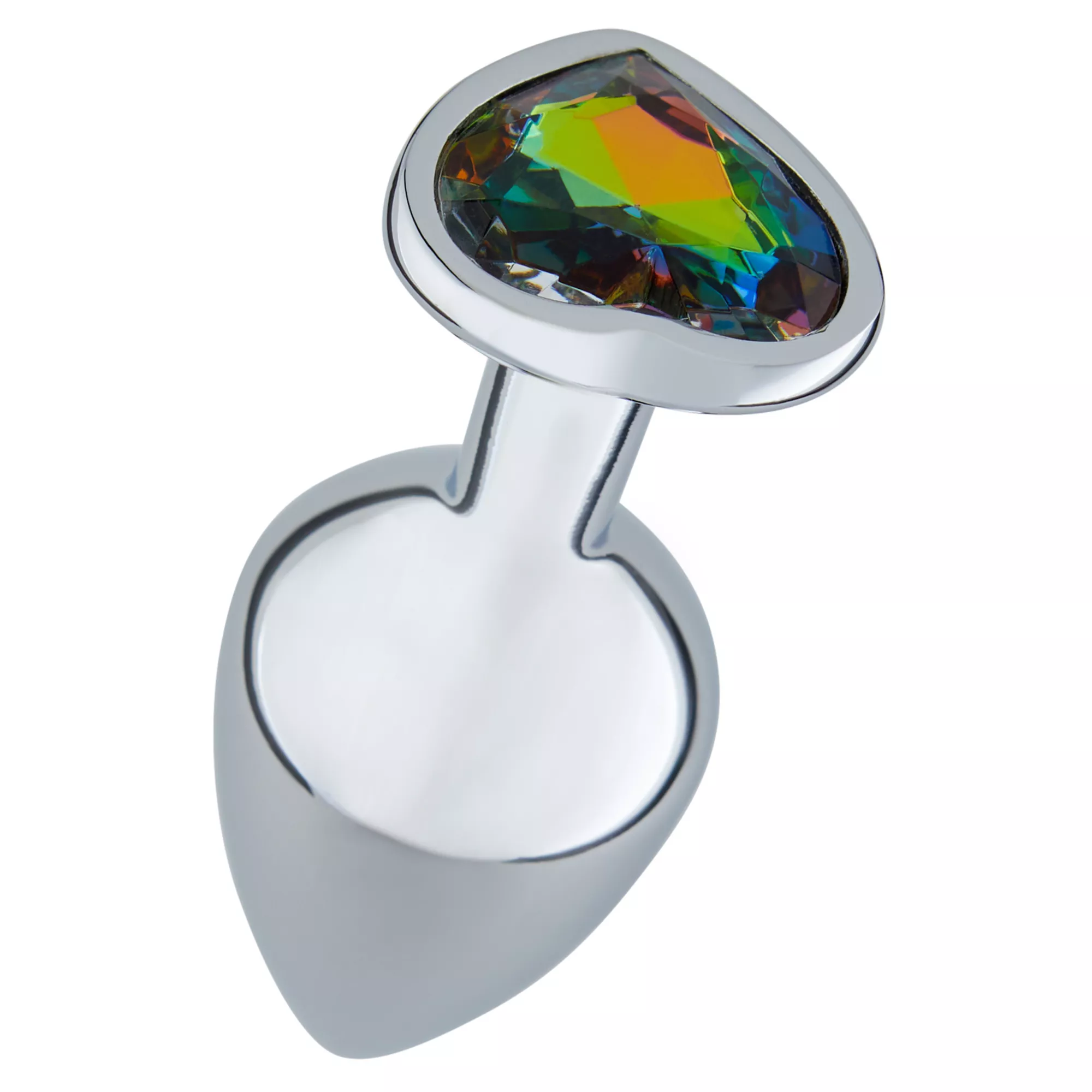 Glam Luv Metal Butt Plug 3.3 Inch - Hott Love at Spencer's