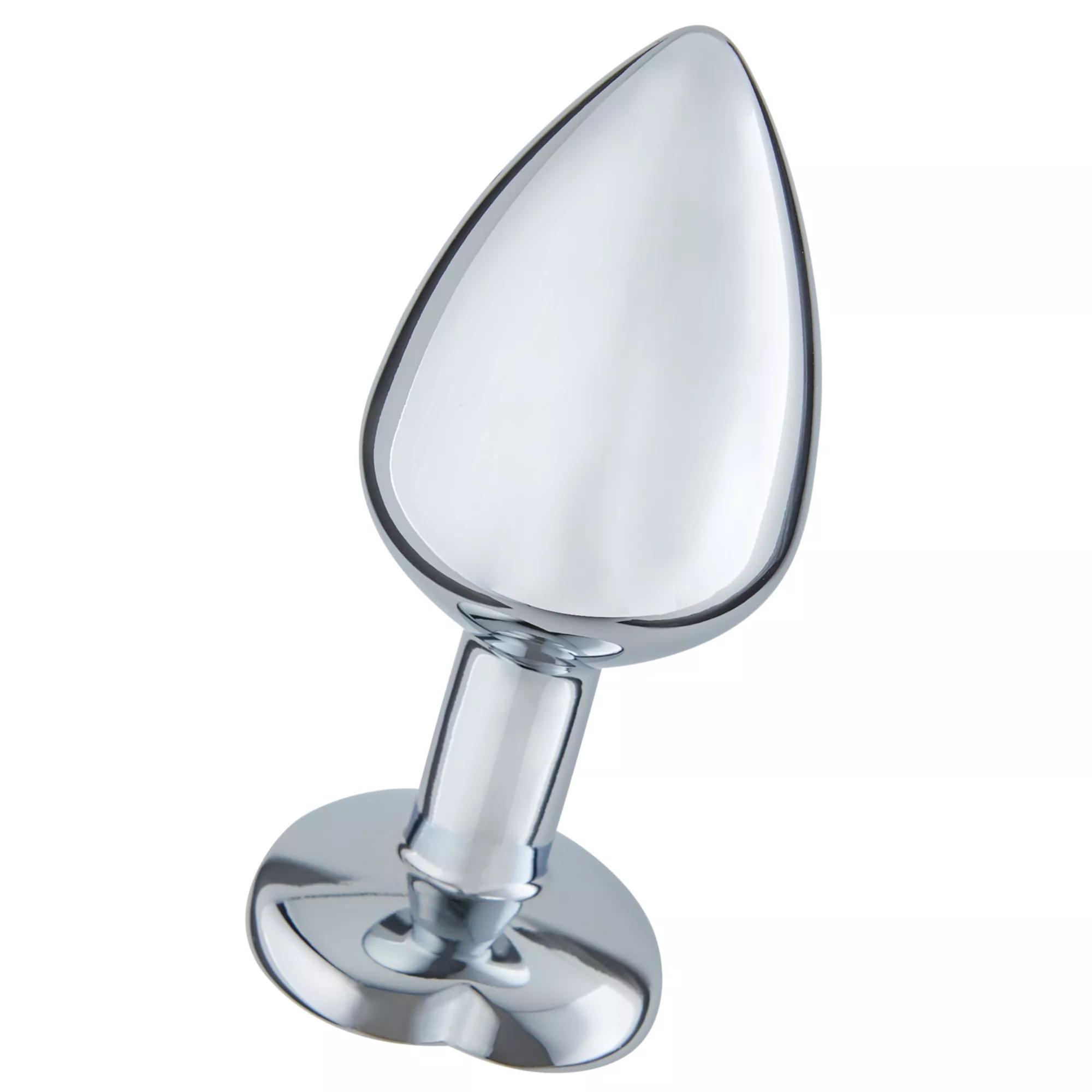 Glam Luv Metal Butt Plug 3.3 Inch - Hott Love at Spencer's