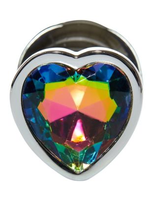 Glam Luv Metal Butt Plug 3.3 Inch - Hott Love