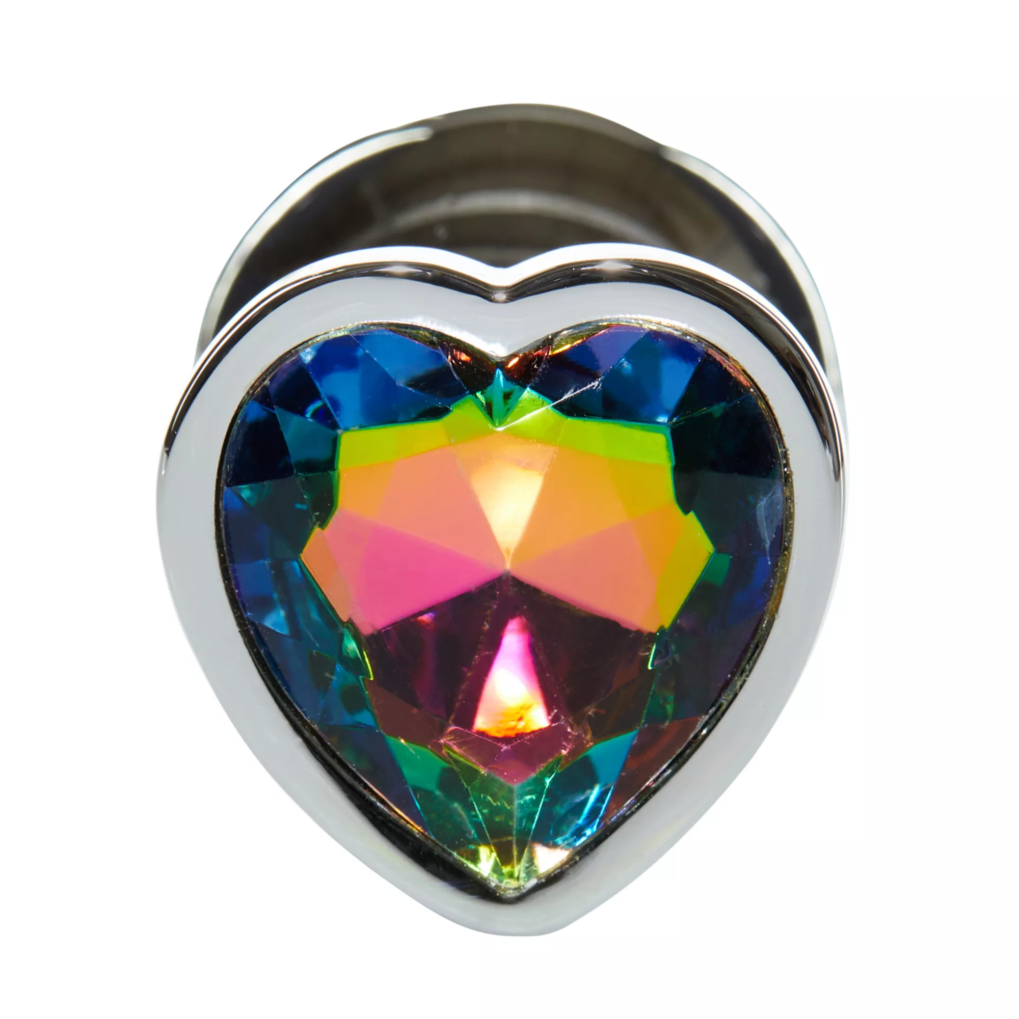 Glam Luv Metal Butt Plug 3.3 Inch - Hott Love at Spencer's
