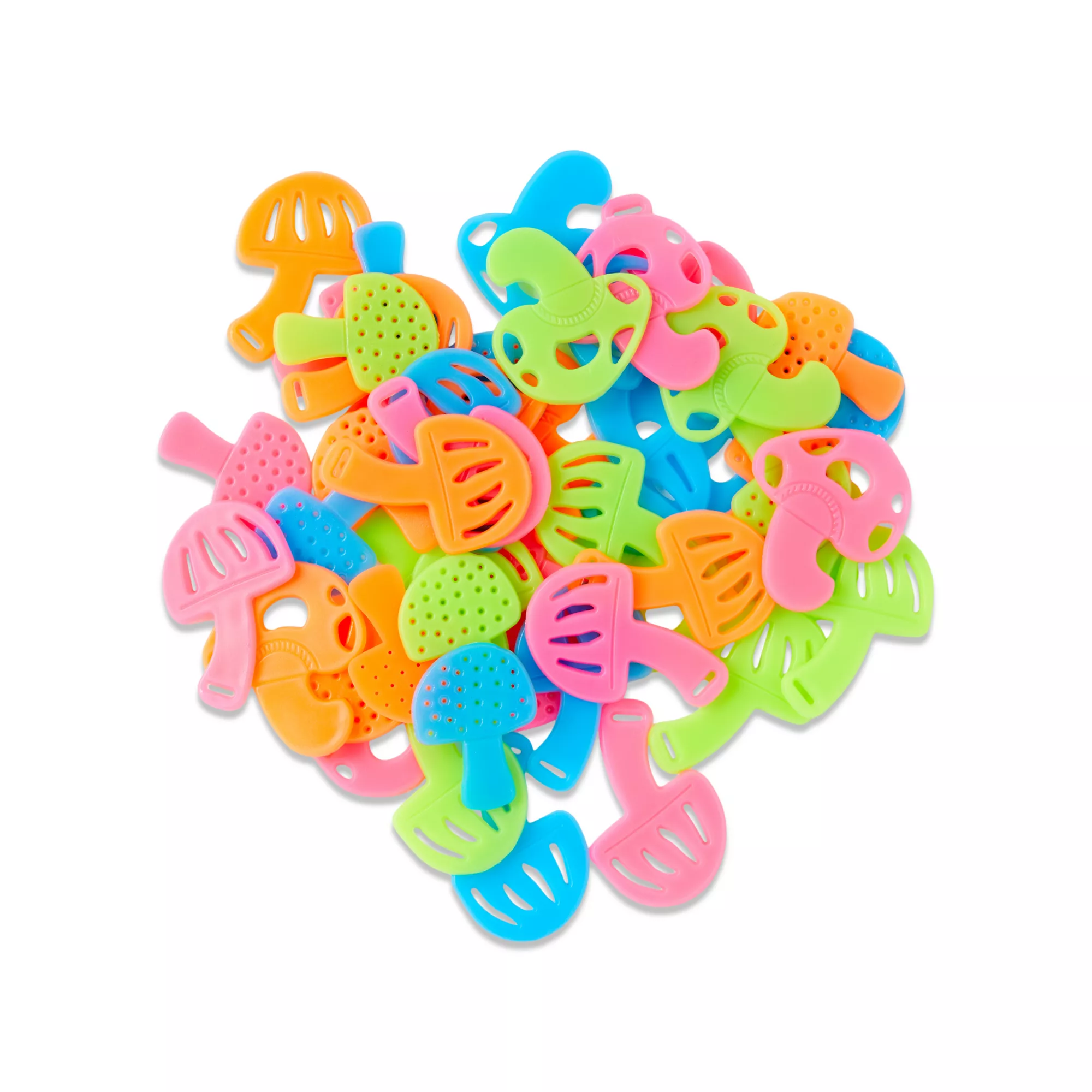 Black Light Mushrooms - 50 Pack at Spirit Halloween