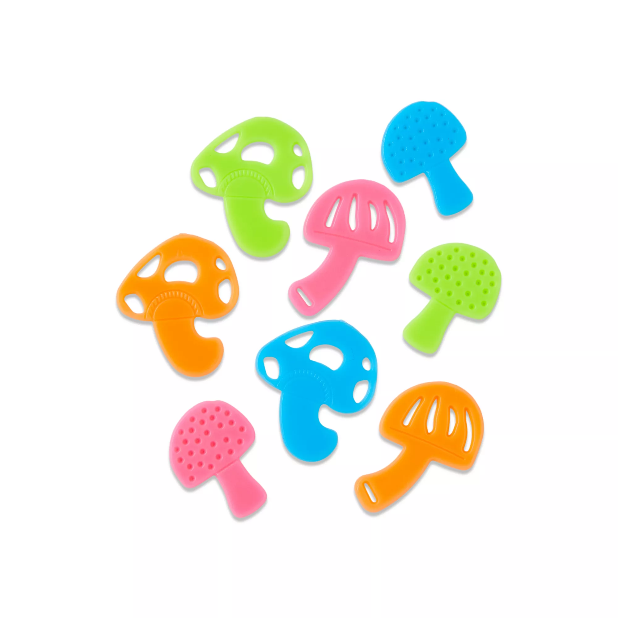 Black Light Mushrooms - 50 Pack at Spirit Halloween