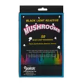 Black Light Mushrooms - 50 Pack at Spirit Halloween