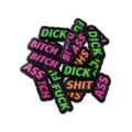 Black Light Dirty Words - 20 Pack at Spencer's