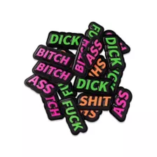 Black Light Dirty Words - 20 Pack at Spencer's