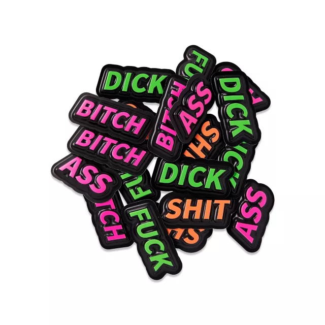 Black Light Dirty Words - 20 Pack at Spencer's