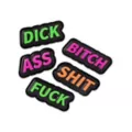 Black Light Dirty Words - 20 Pack at Spencer's