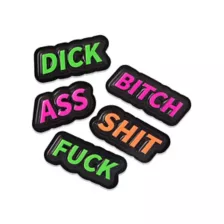 Black Light Dirty Words - 20 Pack at Spencer's