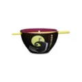 The Nightmare Before Christmas Bowl with Chopsticks - 22 oz. at Spencer's