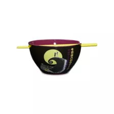 The Nightmare Before Christmas Bowl with Chopsticks - 22 oz. at Spencer's