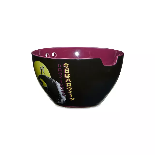 The Nightmare Before Christmas Bowl with Chopsticks - 22 oz. at Spencer's