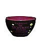 The Nightmare Before Christmas Bowl with Chopsticks - 22 oz.