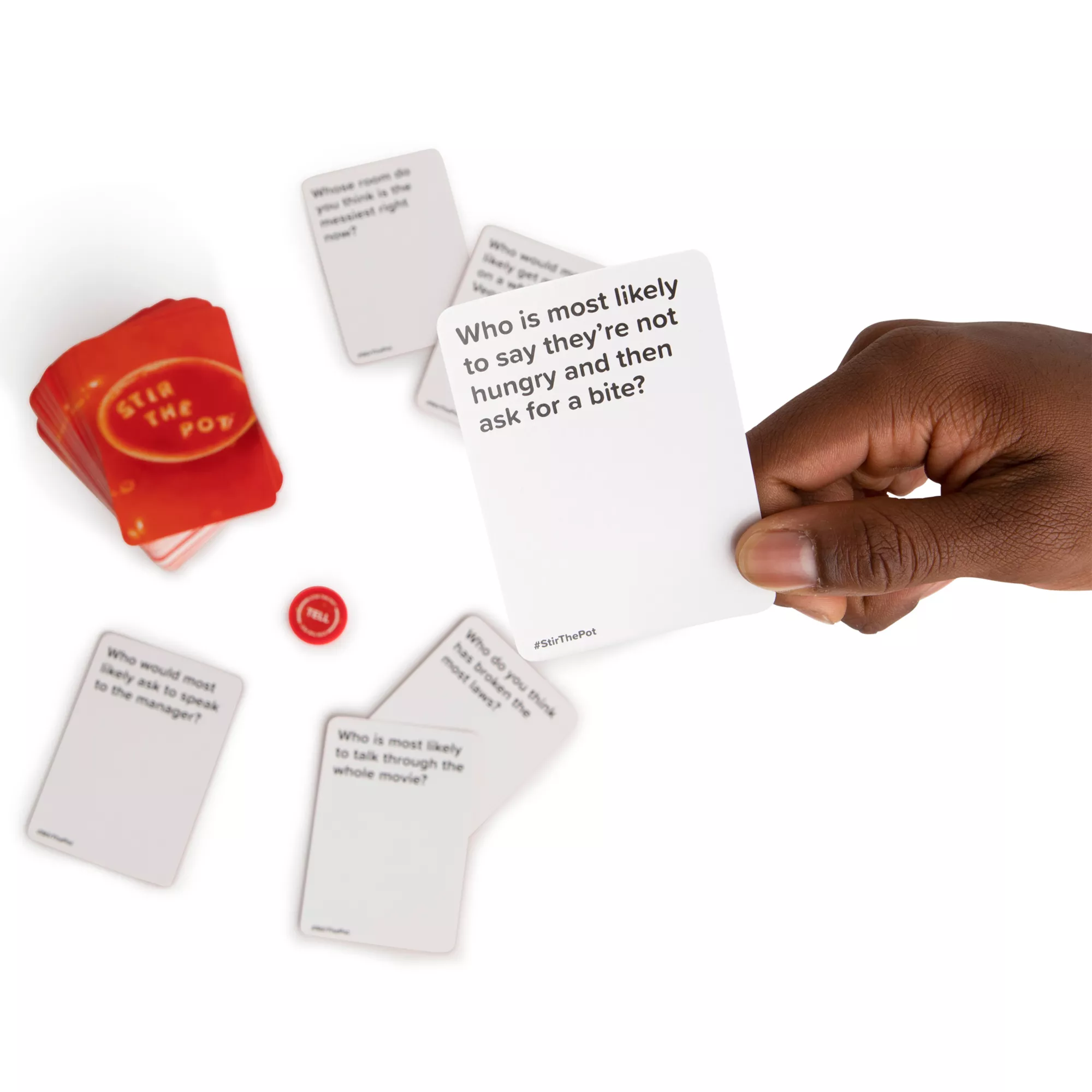 Stir the Pot Card Game at Spencer's