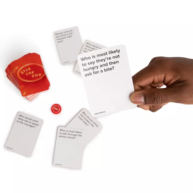 Stir the Pot Card Game at Spencer's