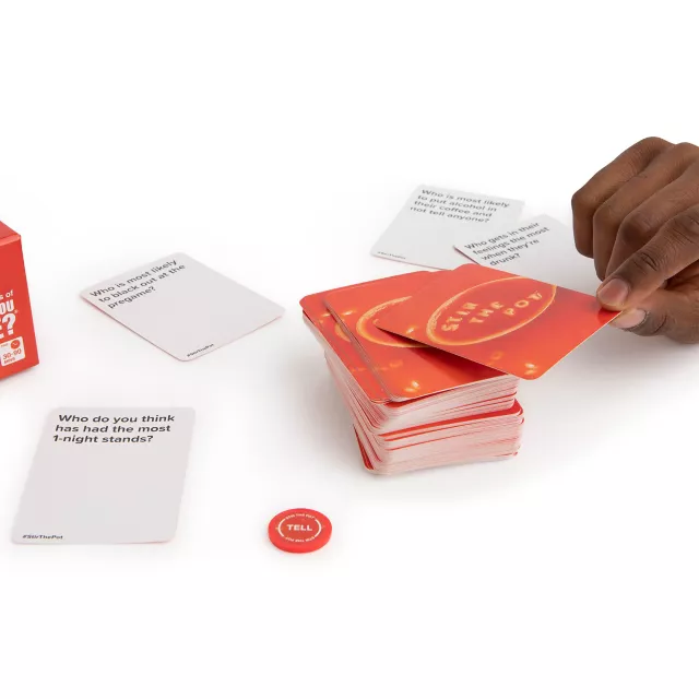 Stir the Pot Card Game at Spencer's