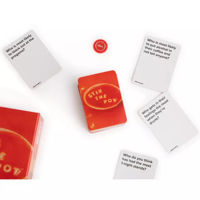 Stir the Pot Card Game at Spencer's