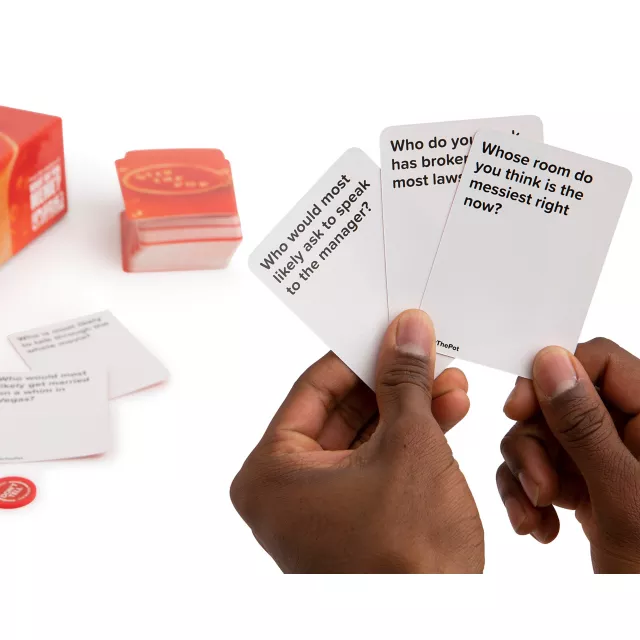 Stir the Pot Card Game at Spencer's