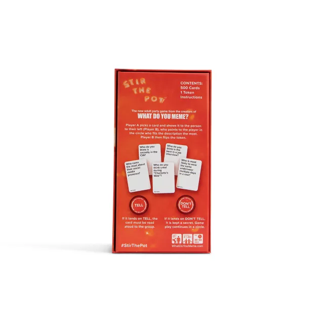 Stir the Pot Card Game at Spencer's