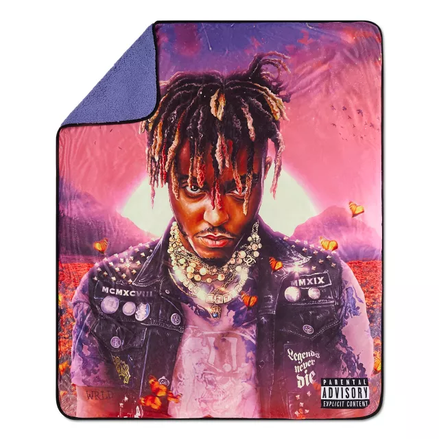 Juice Wrld Fleece Blanket and Bundle. Reserved for violet_vien fashion only