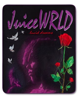 Lucid Dreams Juice WRLD Fleece Blanket