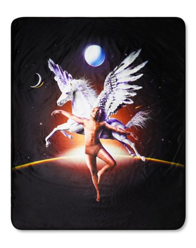 Pegasus Trippie Redd Fleece Blanket