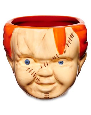 Novelty Ninja Molded Coffee Mug Ceramic Tea Cup Hot Beverage