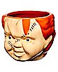 Chucky Head Molded Coffee Mug - 20 oz.