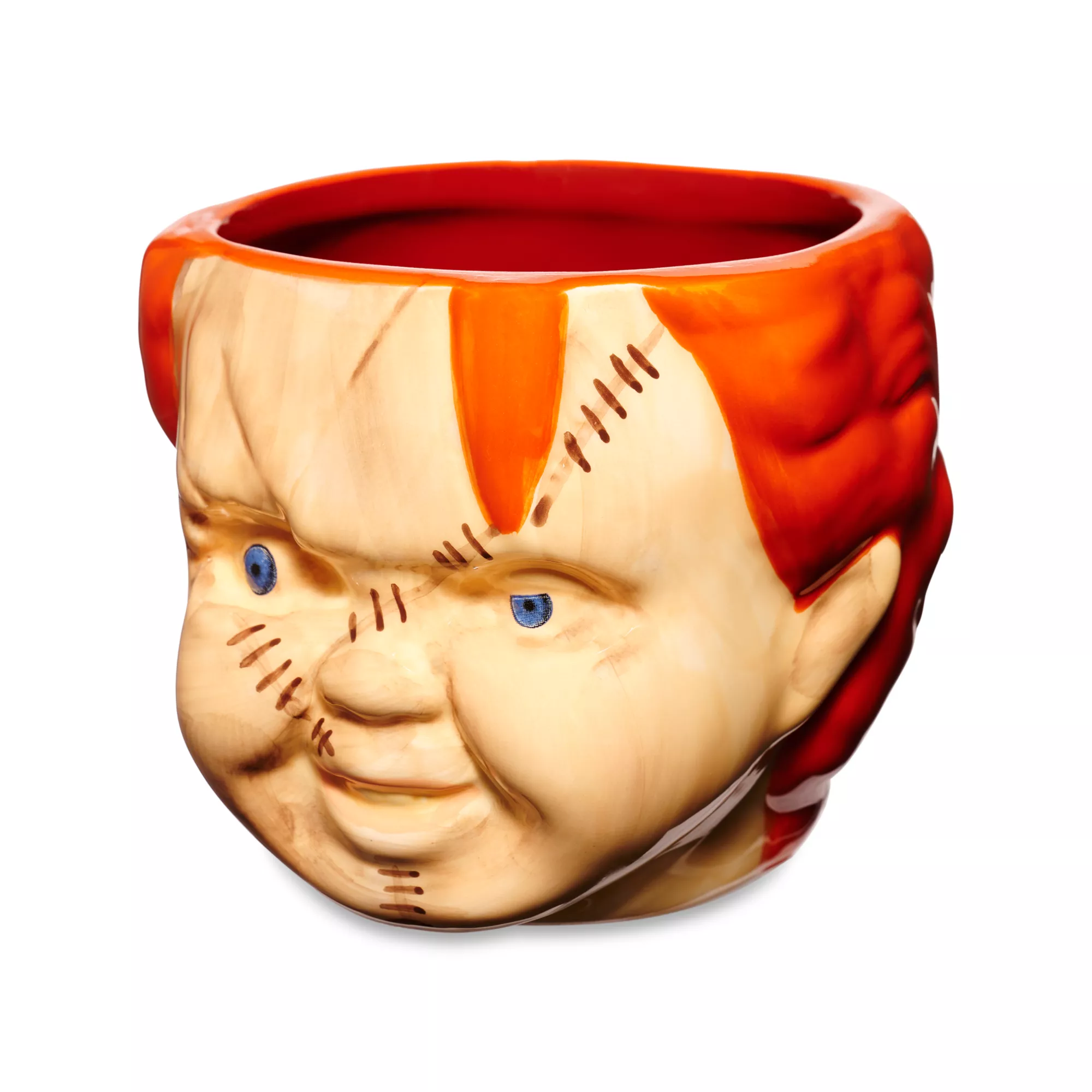 Chucky Head Molded Coffee Mug - 20 oz. at Spencer's