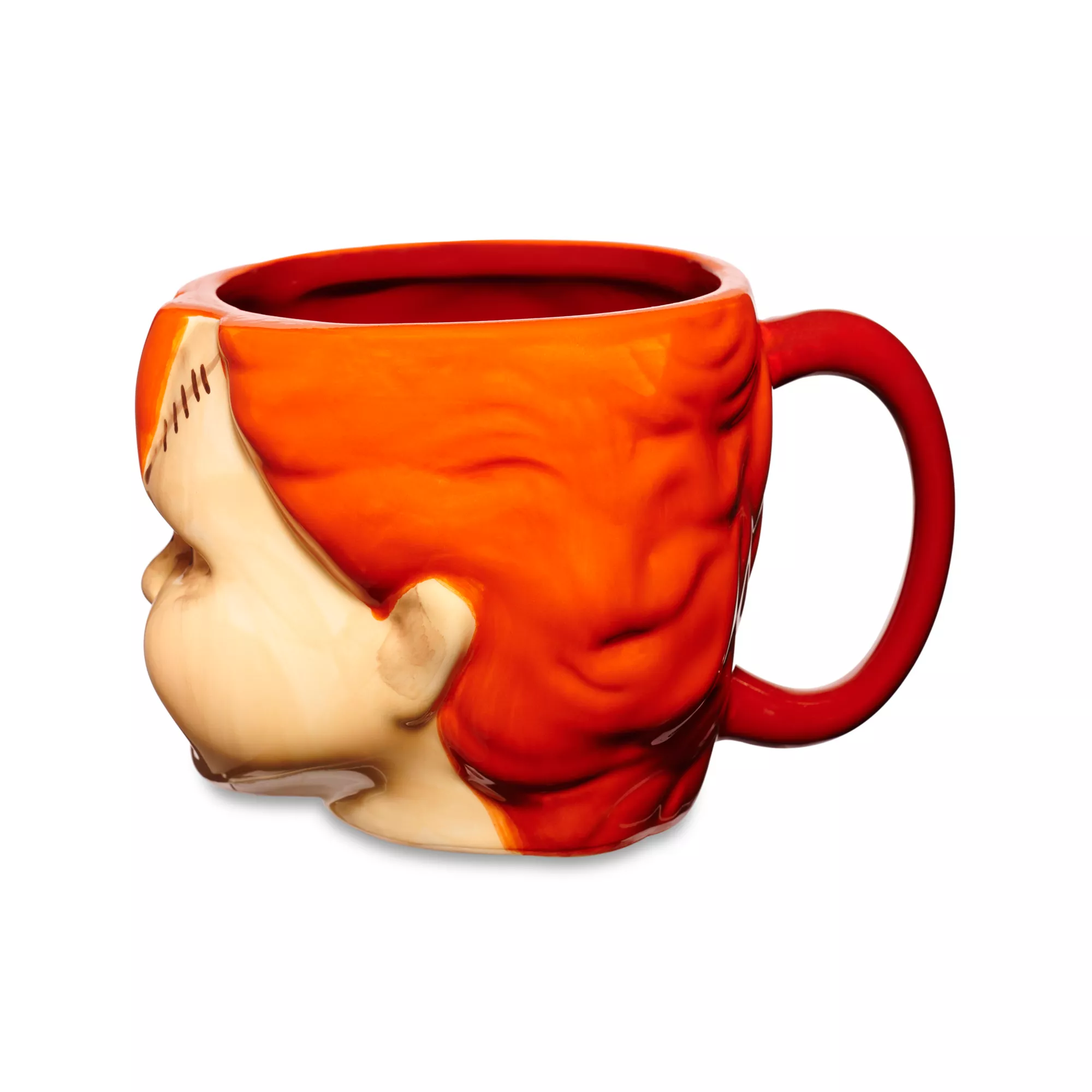 Chucky Head Molded Coffee Mug - 20 oz. at Spencer's