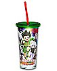 Hunter x Hunter Cup with Straw