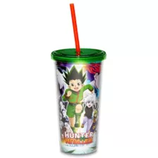 Hunter x Hunter Cup with Straw at Spencer's