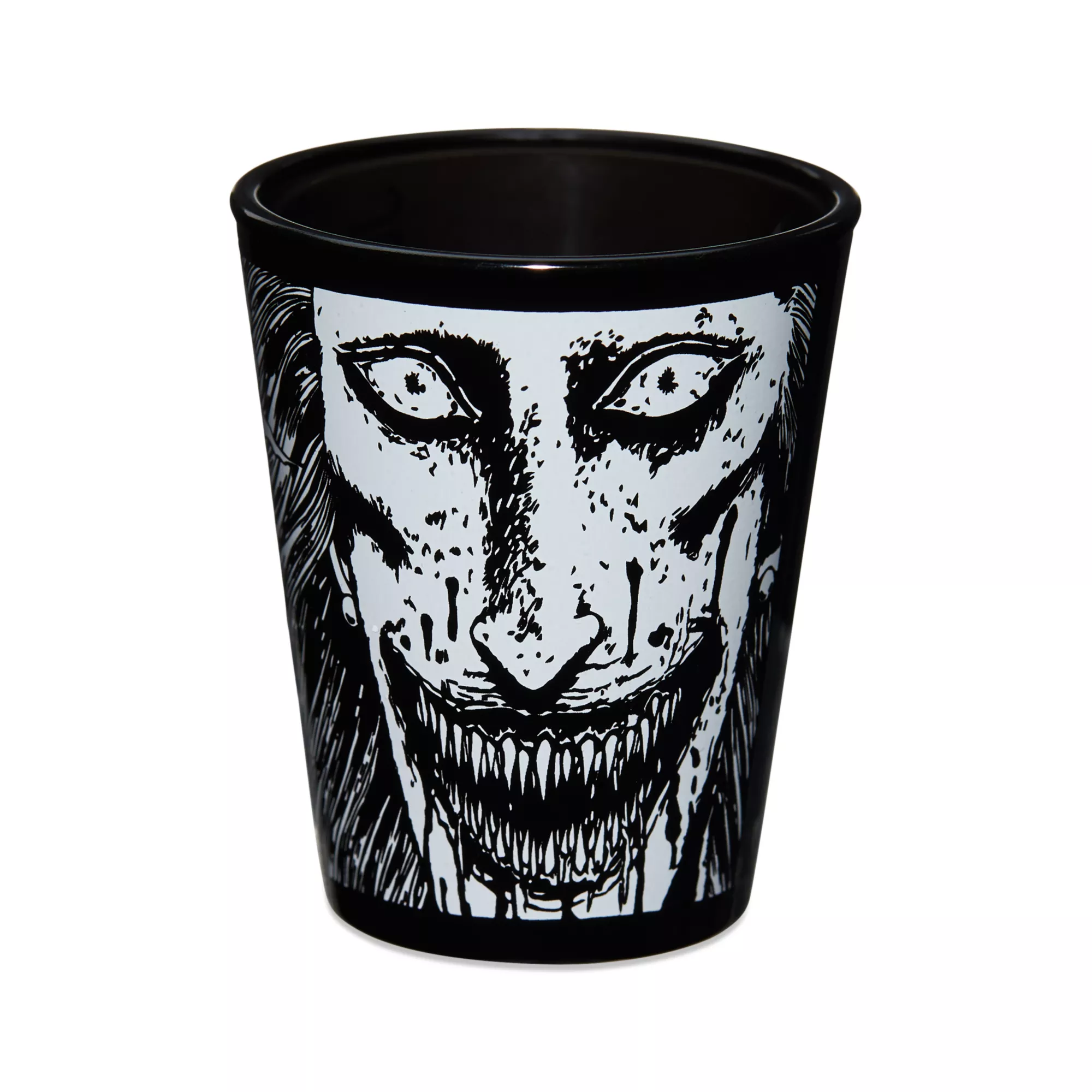 Face Junji Ito Shot Glass - 2 oz. at Spencer's