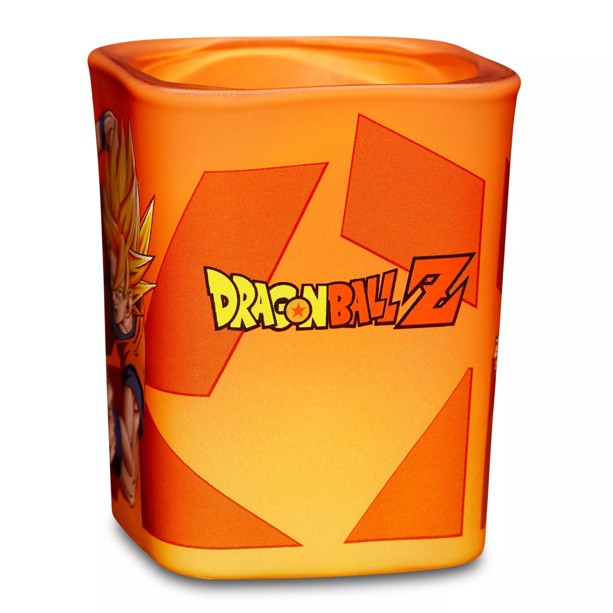 Goku Square Shot Glass 2 oz. - Dragon Ball Z at Spencer's