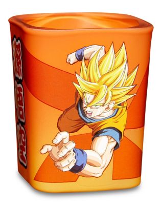 Goku Square Shot Glass 2 oz. - Dragon Ball Z