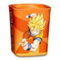 Goku Square Shot Glass 2 oz. - Dragon Ball Z at Spencer's