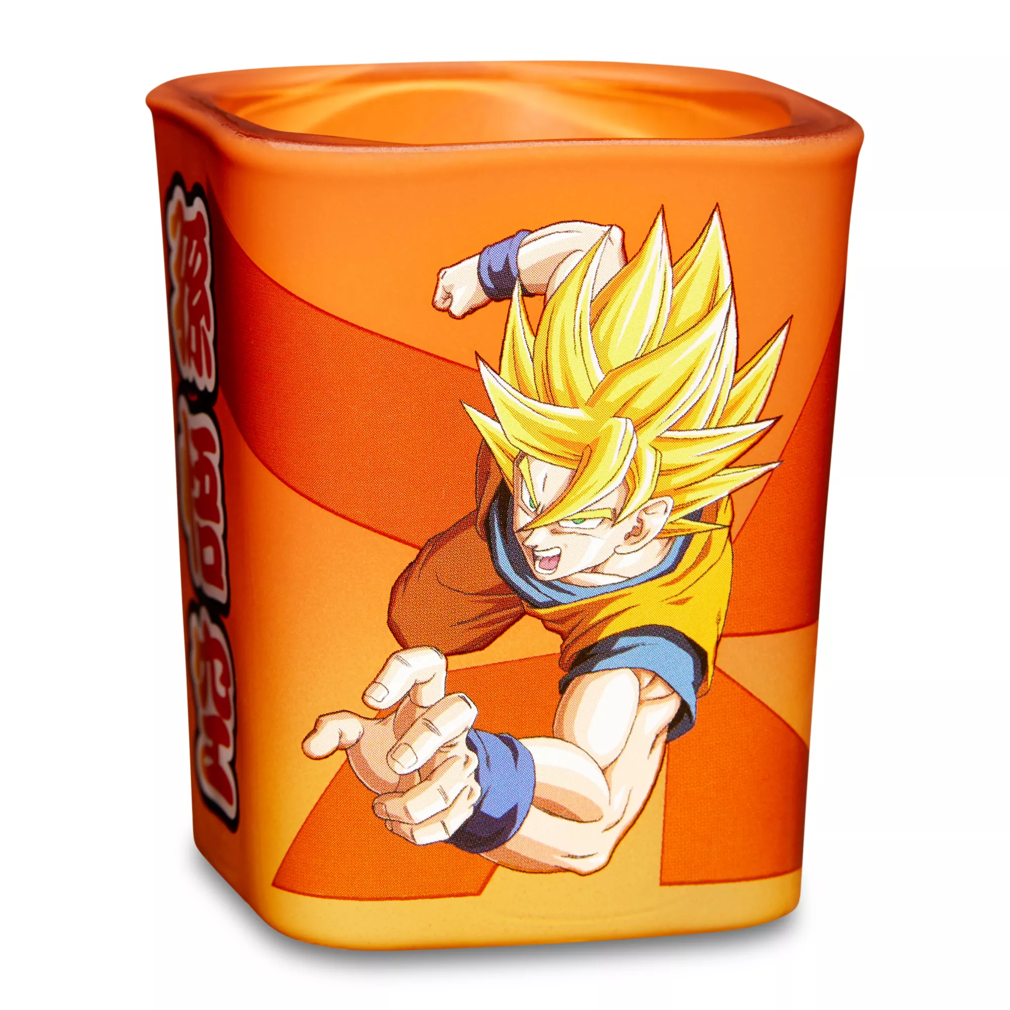 Goku Square Shot Glass 2 oz. - Dragon Ball Z at Spencer's