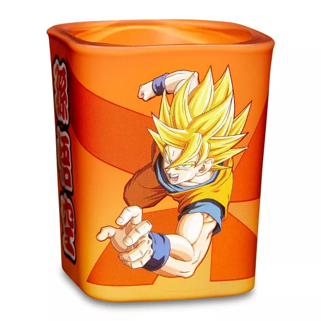 Goku Square Shot Glass 2 oz. - Dragon Ball Z at Spencer's