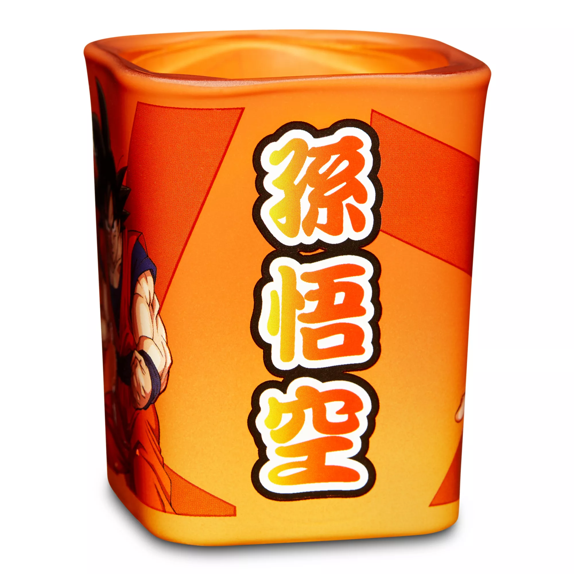 Goku Square Shot Glass 2 oz. - Dragon Ball Z at Spencer's