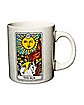 Sun Tarot Card Coffee Mug - 20 oz.