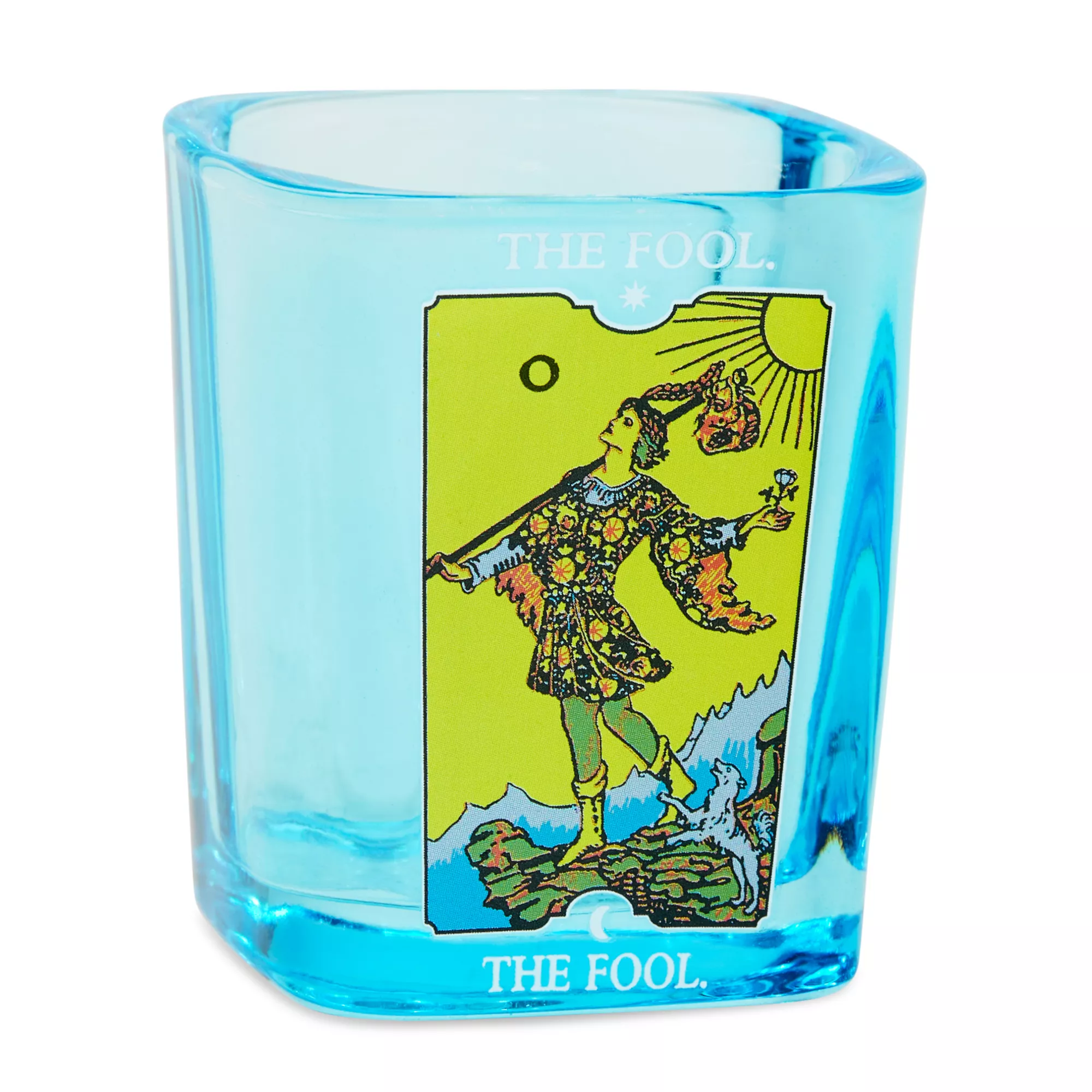 The Fool Tarot Card Shot Glass - 2 oz. at Spencer's