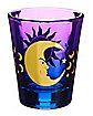 Sun Moon Tarot Shot Glass - 2 oz.