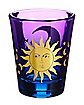 Sun Moon Tarot Shot Glass - 2 oz.