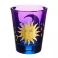 Sun Moon Tarot Shot Glass - 2 oz. at Spencer's