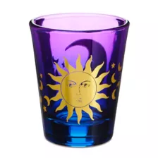 Sun Moon Tarot Shot Glass - 2 oz. at Spencer's
