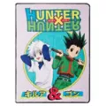 Gon and Killua Fleece Blanket - Hunter x Hunter at Spencer's